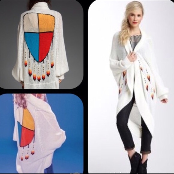 WILDFOX rare gypsy cowboy cardigan