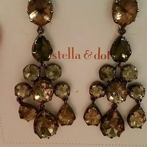 Stella & Dot earrings