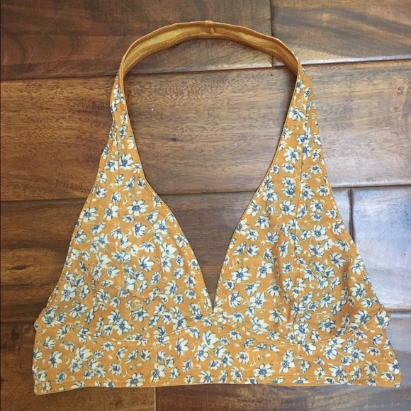 Urban Outfitters Other - Urban Outfitters Pins and Needles Cottn Halter Bra