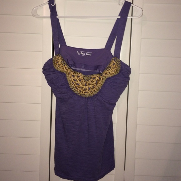 Victoria's Secret bra top tank top size M