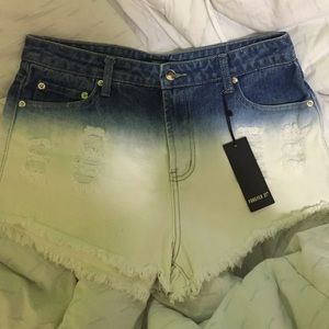 Forever 21 high waisted shorts