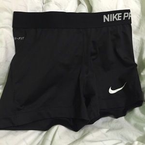 Nike pro spandex