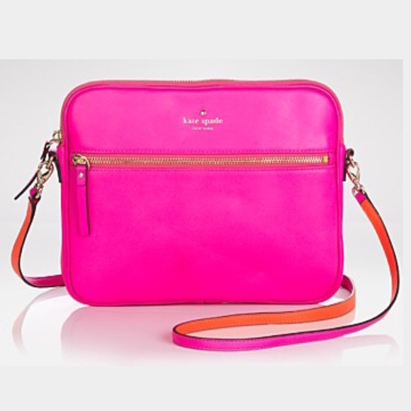 kate spade Handbags - Kate Spade || Pink Grove Court Jordan IPad Bag