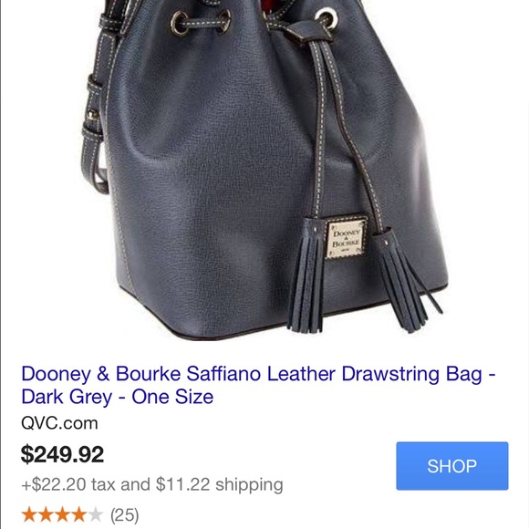 Dooney and Bourke bucket bag