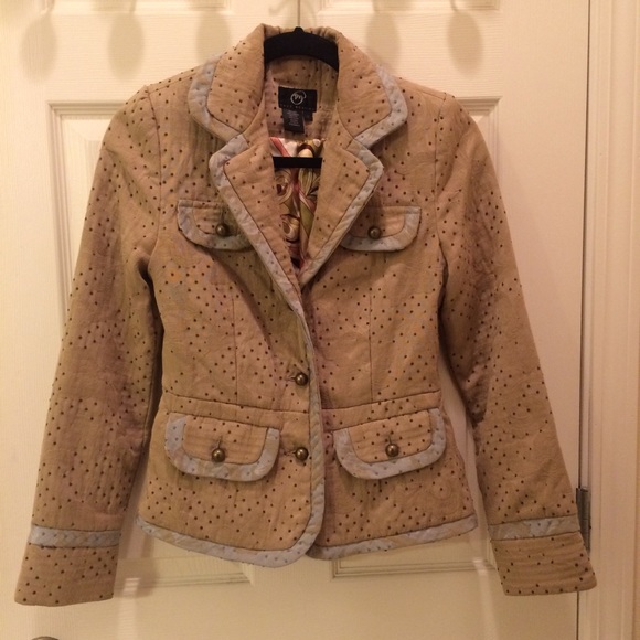 Anthropologie Blazer