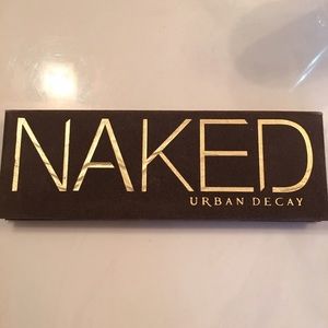 NEW but NOT AUTHENTIC Naked Palette.