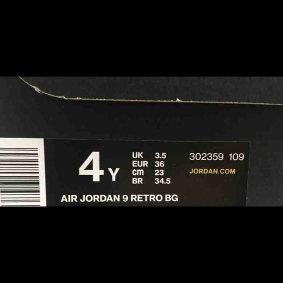 Jordan 9s - Picture 2 of 2