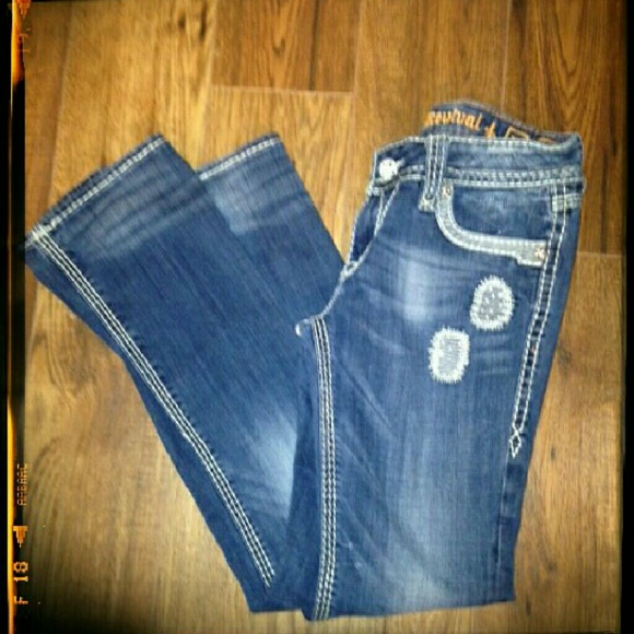 Gorgeous Pair of Rock Revival