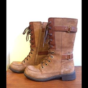 North Face Bridgeton Lace Womens Winter Boots