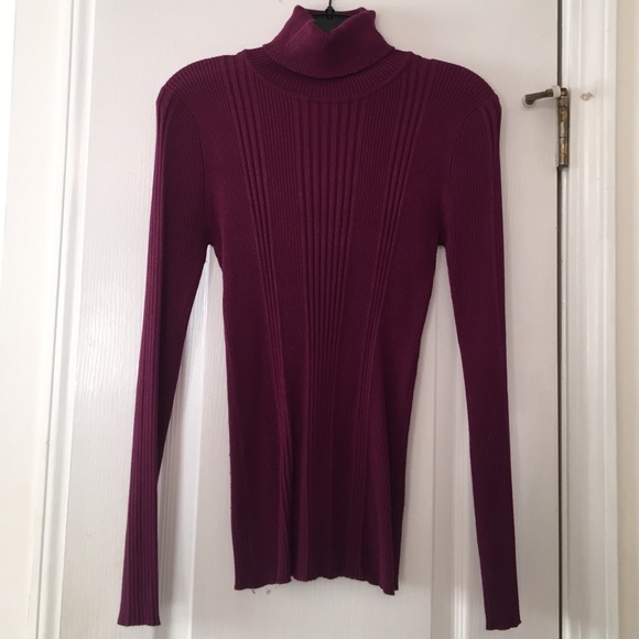 Mulberry turtleneck