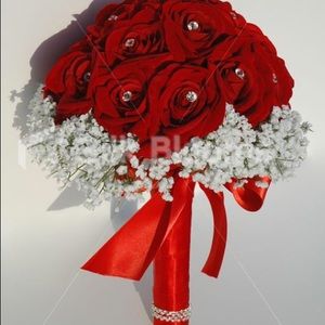 Red rose bouquet
