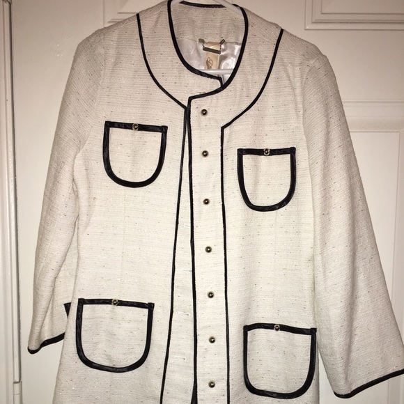 Chanel Looking Long Coat/Jacket