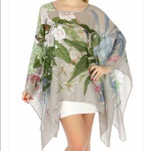 Poncho/Kaftan