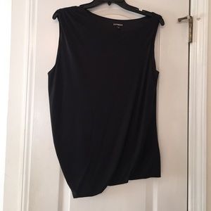 Black dressy top