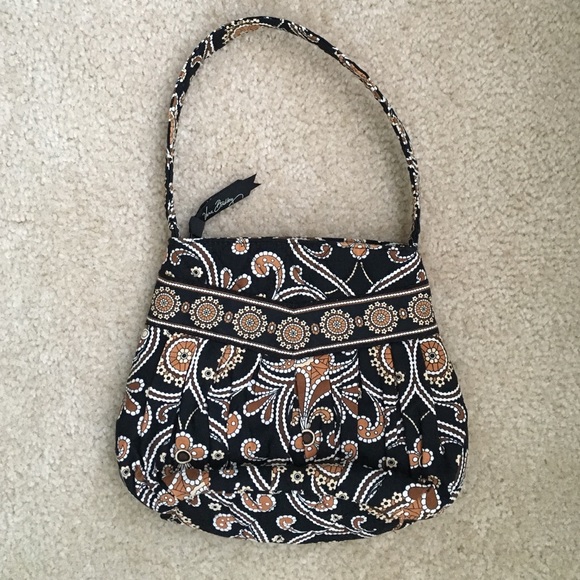 Vera Bradley "Hannah" Purse (Caffe Latte)