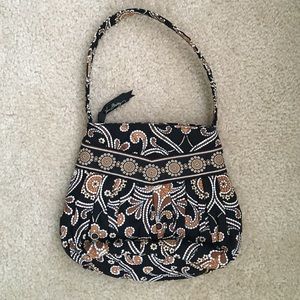 Vera Bradley "Hannah" Purse (Caffe Latte)