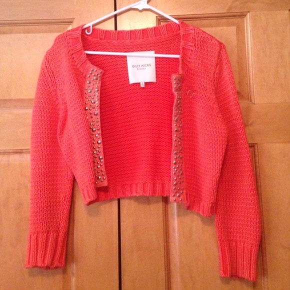 Brand new gilly hicks cardigan