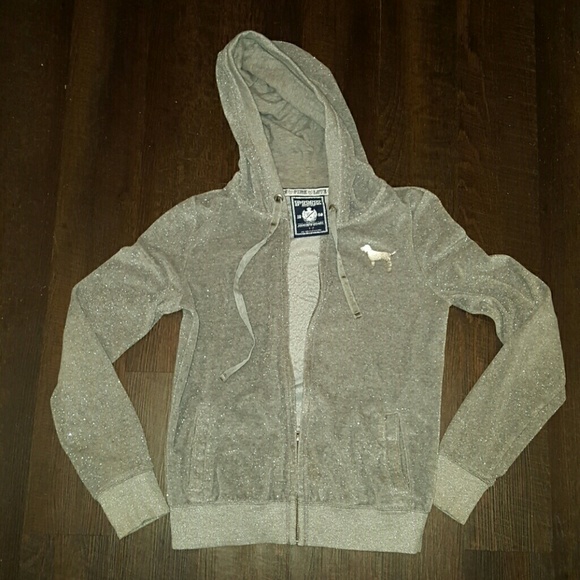 Pink VS grey sweater