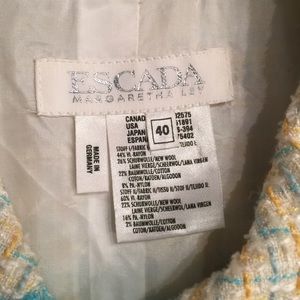 Perfect Escada Spring jacket/Blazer SZ 40