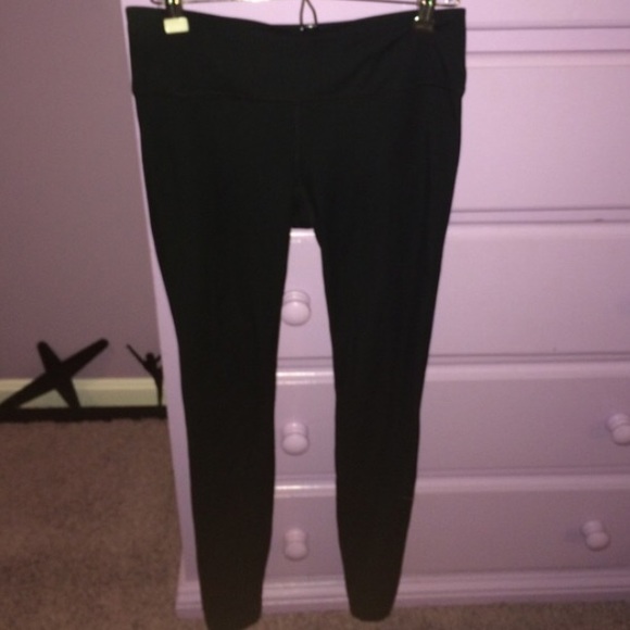 Under Armor Black Leggings