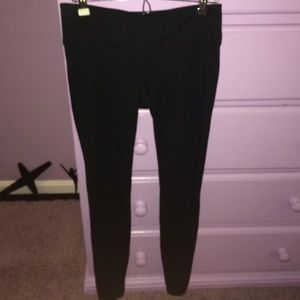 Under Armor Black Leggings