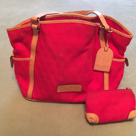 Dooney n Burke Tote bag💯authentic - Picture 1 of 4