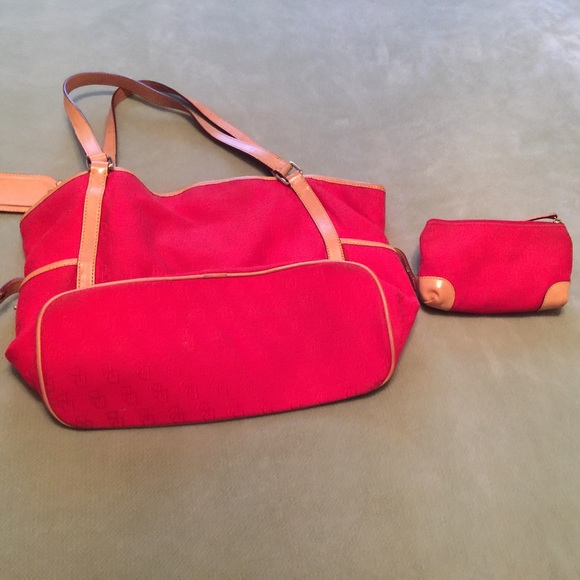 Dooney n Burke Tote bag💯authentic - Picture 3 of 4