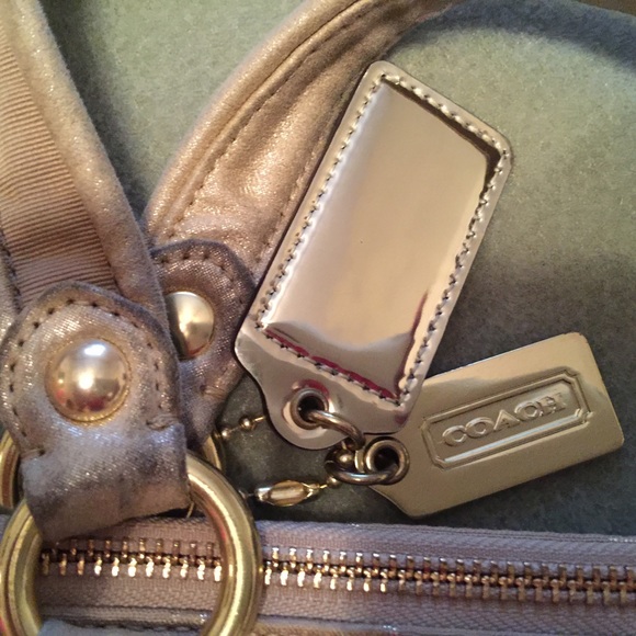 Poppy Coach bag💯authentic - Picture 3 of 4