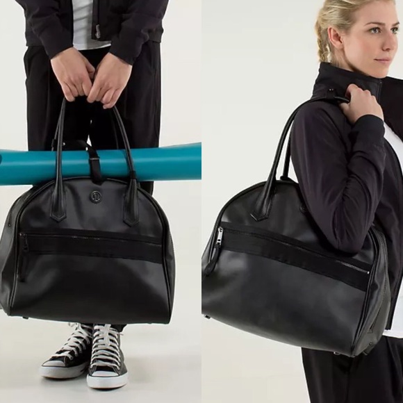 lululemon athletica Handbags - Lululemon Sweat Once a Day Bag