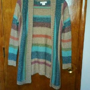 Multi color cardigan