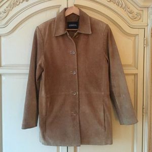 Bernardo Washable Suede Jacket