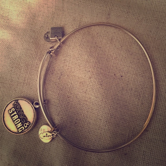 Young & strong Alex and ani silver