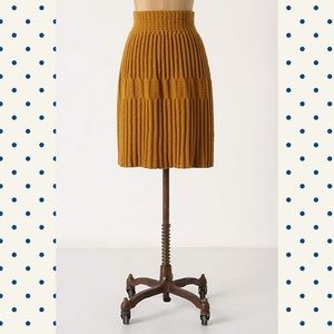 Anthropologie Far Away From Close Bellevue Skirt