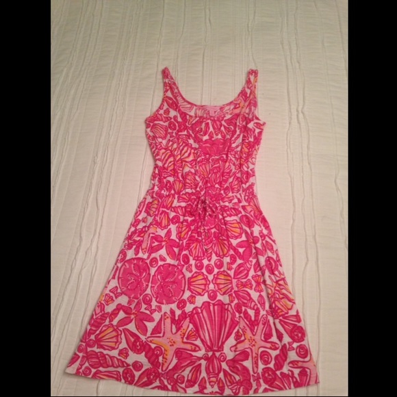 Lilly Pulitzer pullover cotton dress!