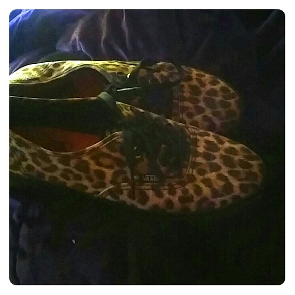 Vans Cheetah shoes