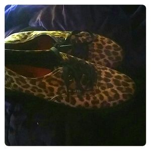 Vans Cheetah shoes