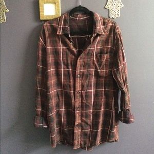 Distressed Flannel