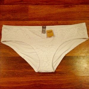 NWT aerie Crochet Swim Bottoms