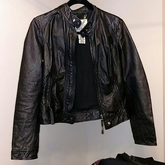 BB Dakota Leather Jacket