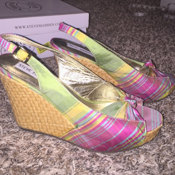 Steve Madden wedges - Picture 2 of 3