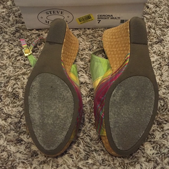 Steve Madden wedges - Picture 3 of 3