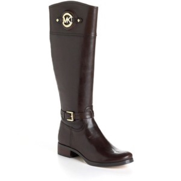 Michael kors riding boots