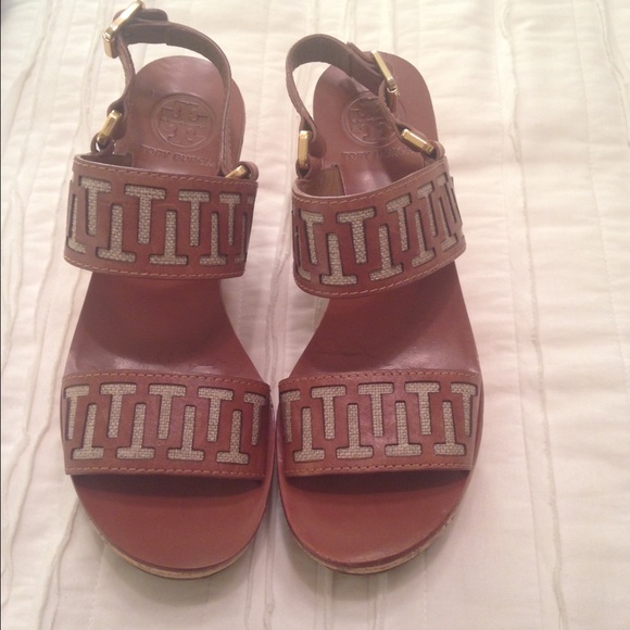 Tory burch wedge