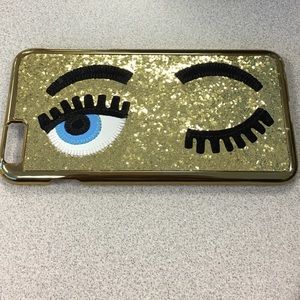 Glitter Eye Snap on IPhone 6 Plus Case