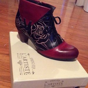 Spring Step "Bulgaria" Bootie