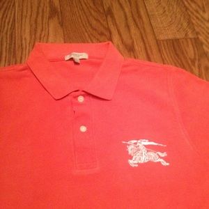 Burberry London Men's Citrus Polo Shirt ! WORN 1X