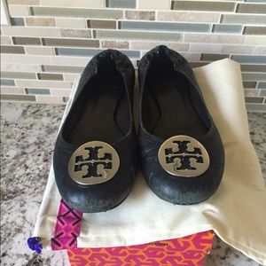 Tory Burch Reva flats size 8