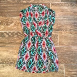 Aztec dress. Small *sold*