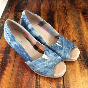 Toms Wedges