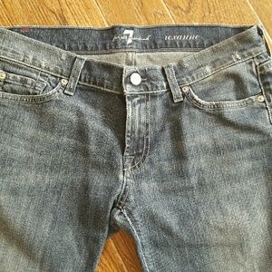 7 For All Mankind *ROXANNE* Skinny Jeans  Size 30